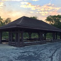 South picnic shelter