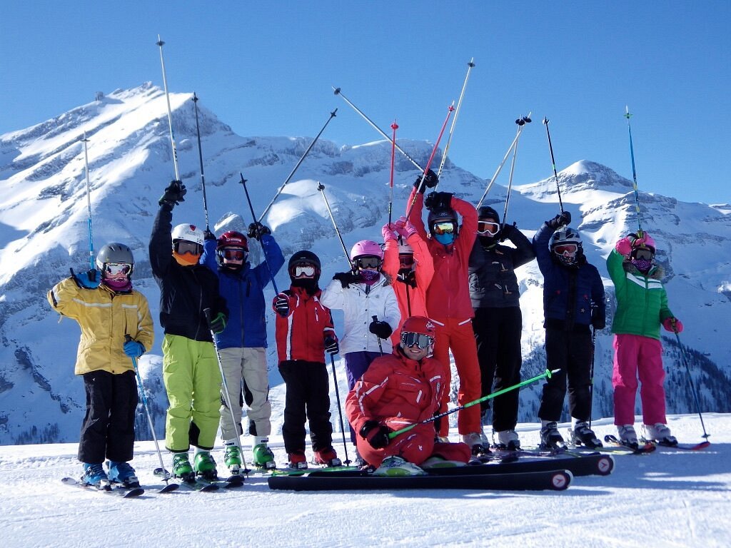 Jardin des Neiges – Ecole Suisse de Ski Gryon