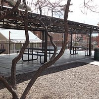 Picnic tables