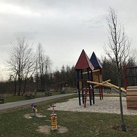 Spielplatz Voigtlaide - detské ihrisko