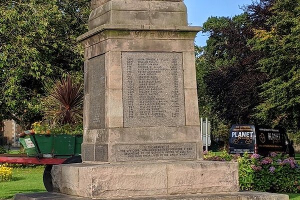 Leslie War Memorial
