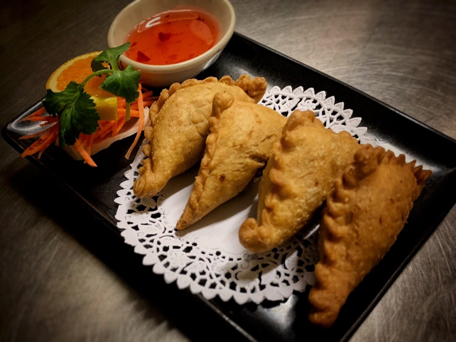 LITTLE THAI KITCHEN Essendon Commander En Ligne Restaurant Reviews   Chicken Curry Puff 