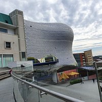Great views of Bullring Shopping Centre