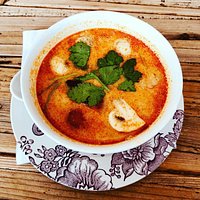 Tom khar soup
