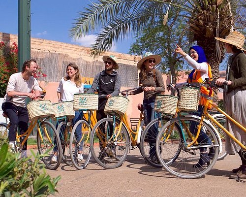 En bici a Marrakech contra el Cambio Climático.