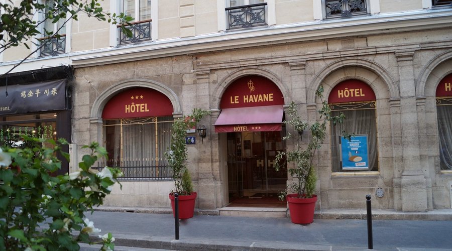 Entrée Hôtel 