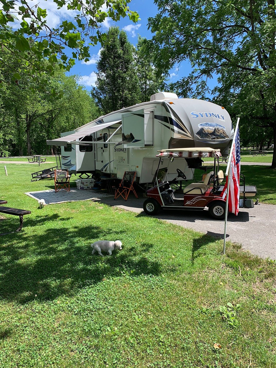 FORT BOONESBOROUGH STATE PARK - Updated 2024 Campground Reviews ...