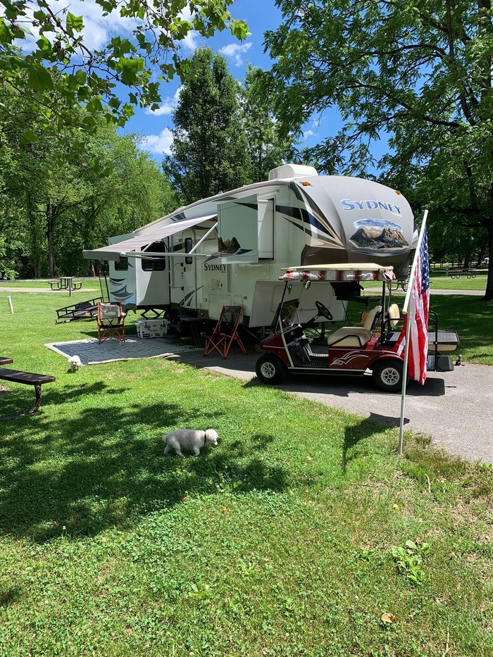 FORT BOONESBOROUGH STATE PARK - Campground Reviews (Richmond, KY)