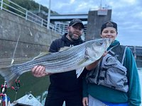 Bryce's Striper Fishing Service/ TennesseeRivermonsters