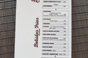 Menú