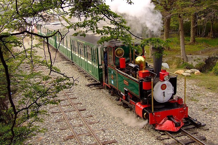 Excursão ao Parque Nacional Terra do Fogo + Trem do Fim do Mundo saindo de  Ushuaia