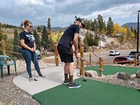 16+ Meandering Moose Mini Golf