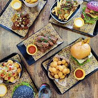 Various food items.