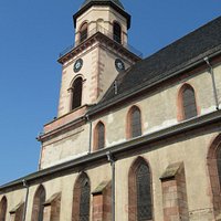 Eglise de saint-Hippolyte