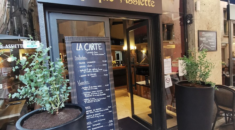 Nouvelle façade du restaurant 🍴