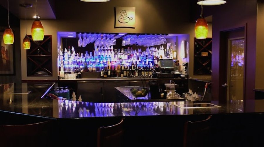 Cocktails at The Bar 