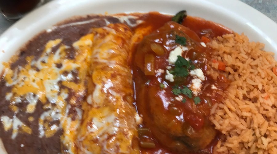 Burrito and Chili Reano