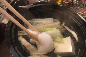 旅行者の写真