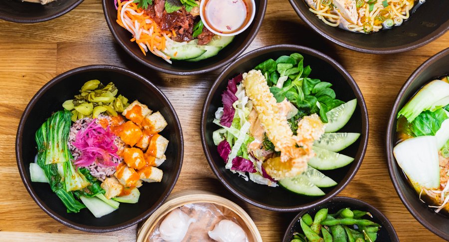 Rice Bowl from Zao Street Kitchen.
