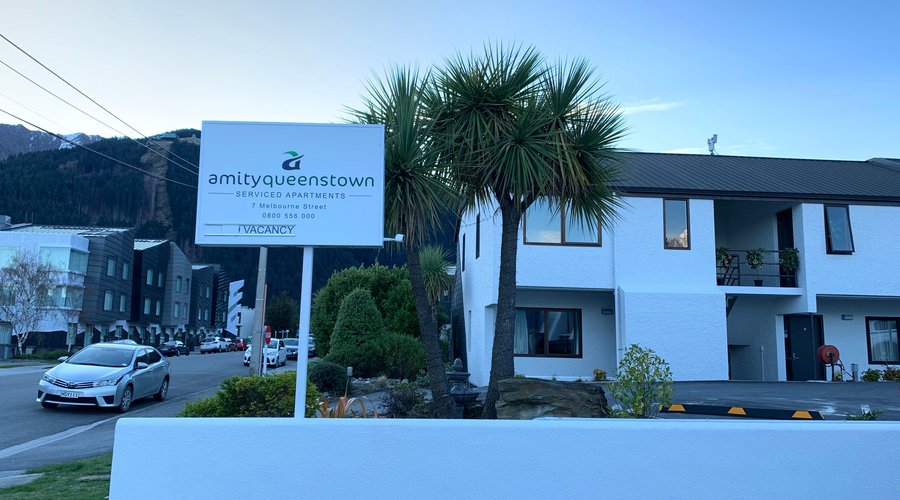 Front of property