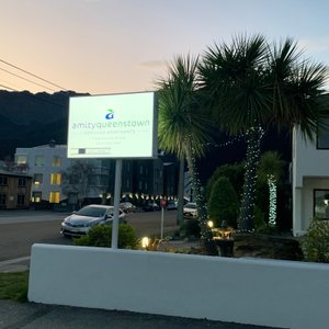 Amity Serviced Apartments in Queenstown, image may contain: Furniture, Bed, Bedroom, Room