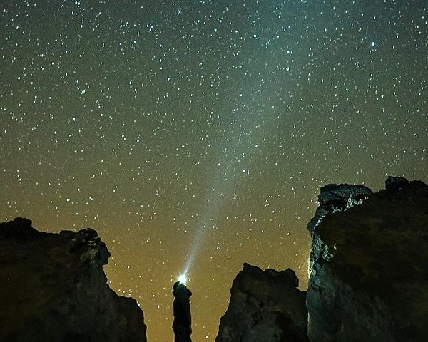 night sky observation tour tenerife