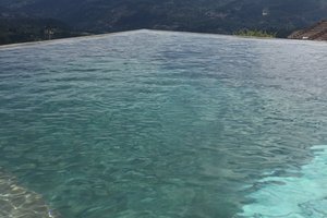 Piscina e praia