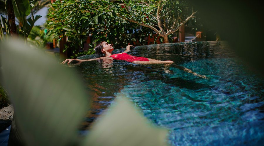 Adults only pool