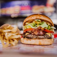 Our american burger