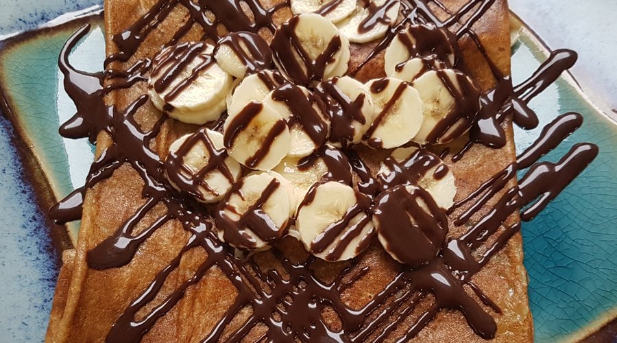 différentes crêpes