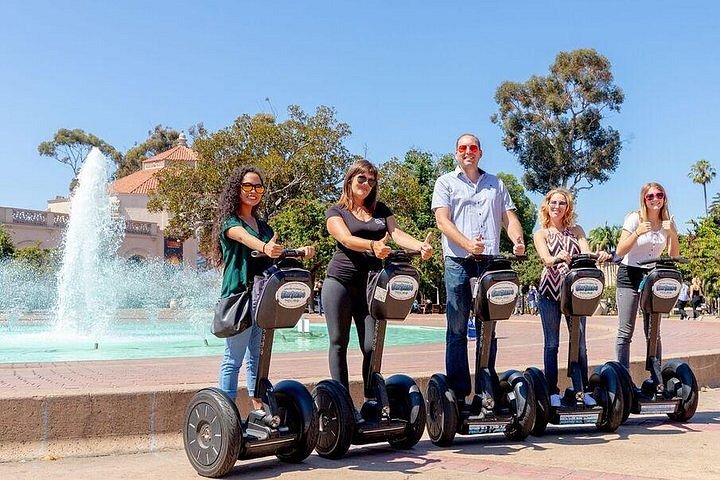 2023 Private Segway Experience Through La Jolla