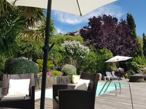 Piscine et plage
