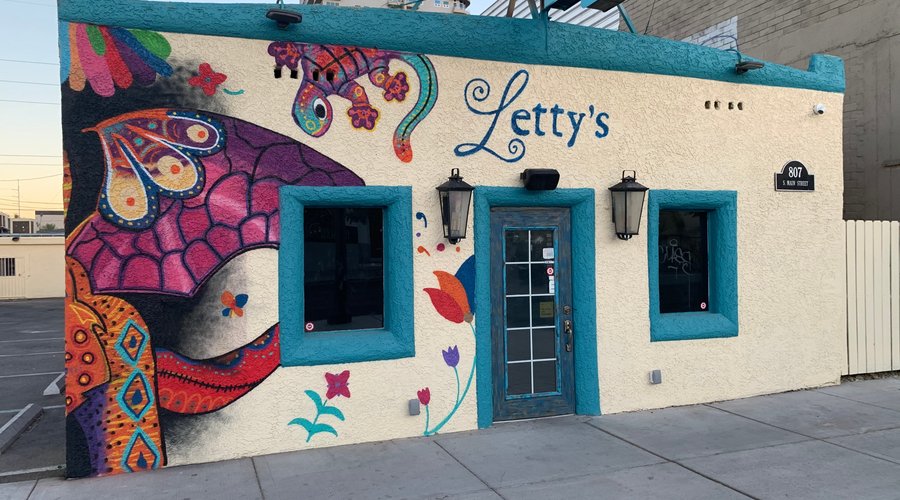 Letty's location 