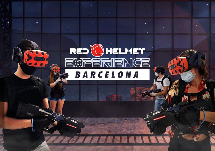 Imagen 1 de Red Helmet Experience - Barcelona