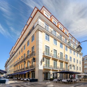 Hotel Santa Justa in Lisbon