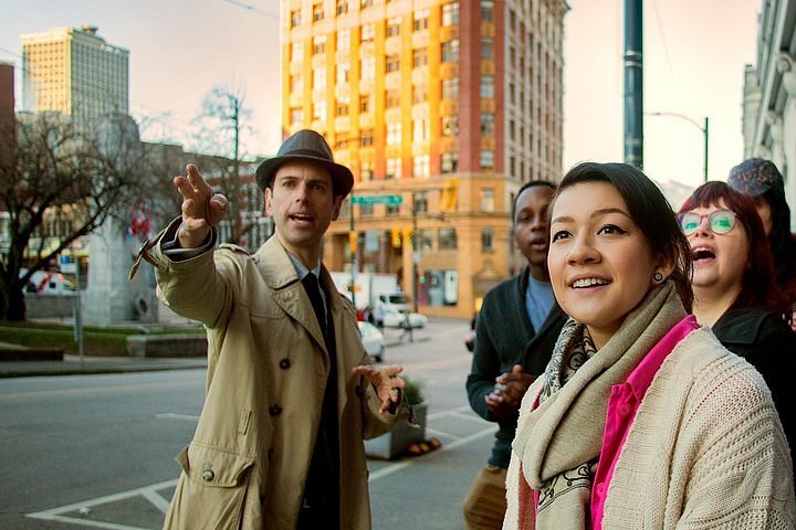 2024 The Forbidden Downtown and Gastown Walking Tour