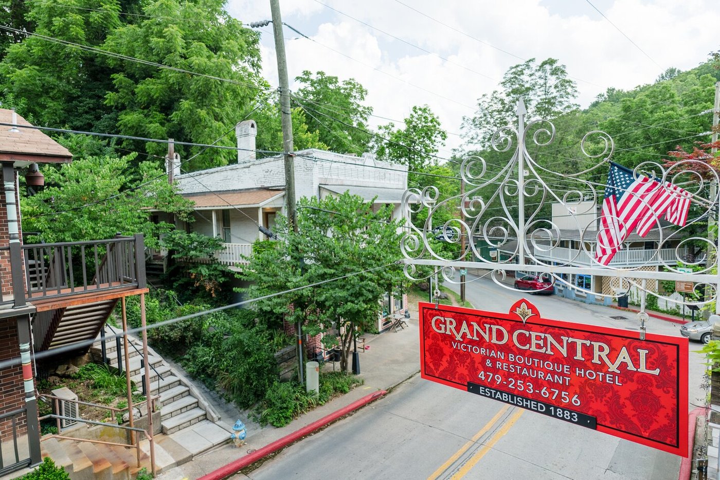 GRAND CENTRAL HOTEL (Eureka Springs, AR) - Ulasan Hotel - Tripadvisor