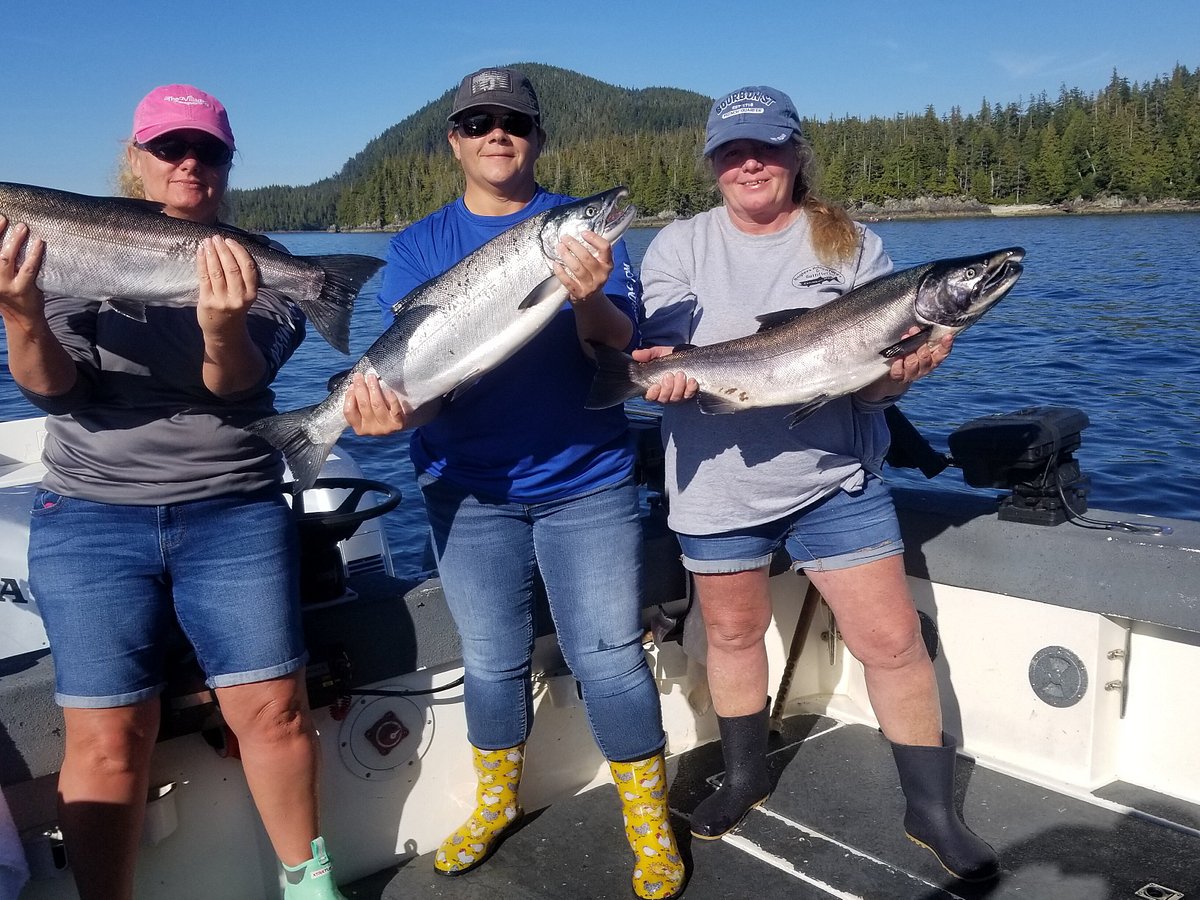 Salmon Fishing in Alaska - Adventure Outfitters Alaska