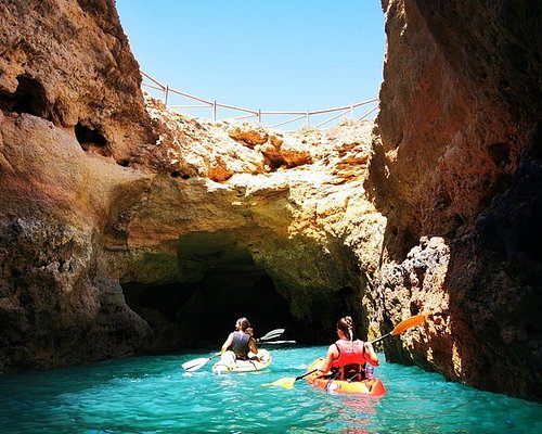 benagil cave tour kayak