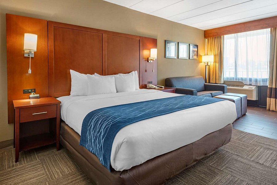 COMFORT INN EDGEWATER ON HUDSON RIVER $115 ($̶1̶3̶5̶) - Updated 2020