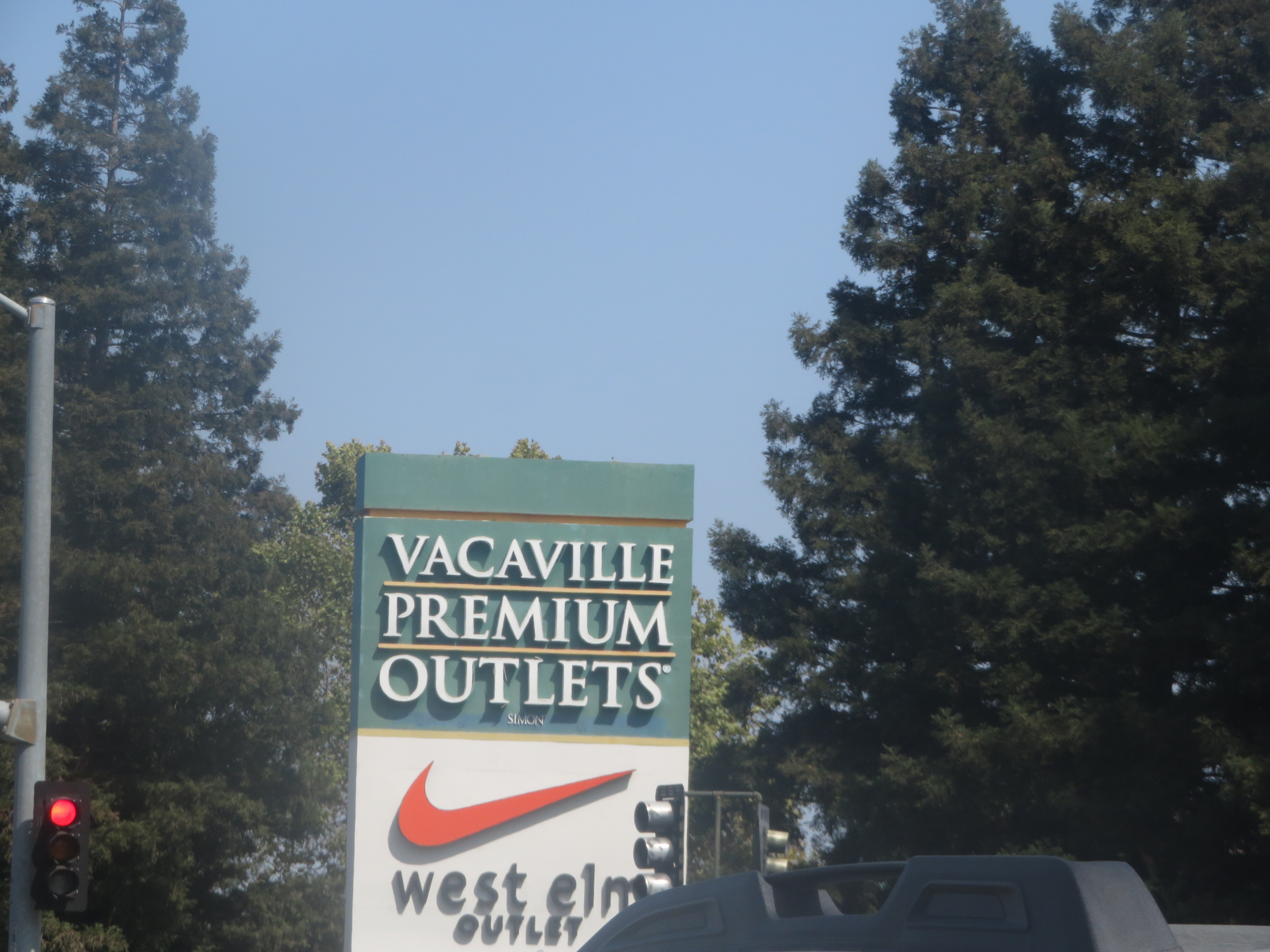 Factory outlet hotsell vacaville ca