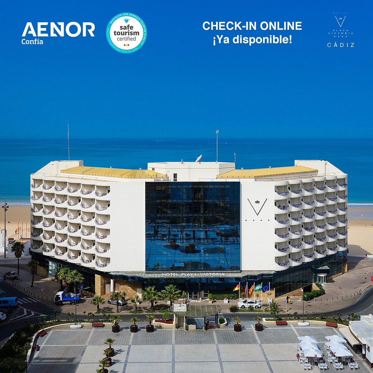 Hotel Playa Victoria, hotel en Cádiz