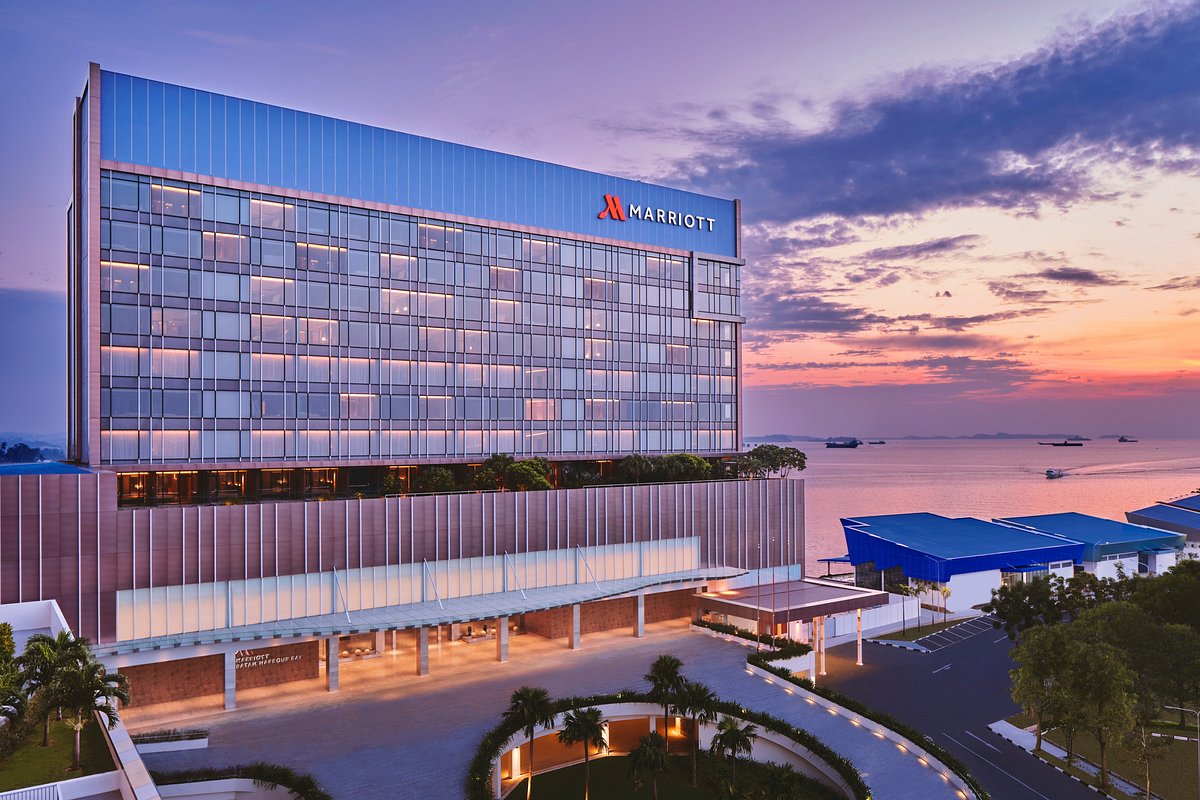 Batam Marriott Hotel Harbour Bay, hotel di Batam