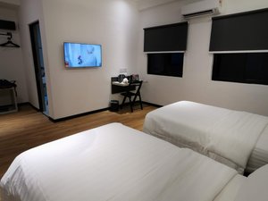 Arena Boutique Hotel in Kuala Terengganu, image may contain: Screen, Monitor, Computer Hardware, TV