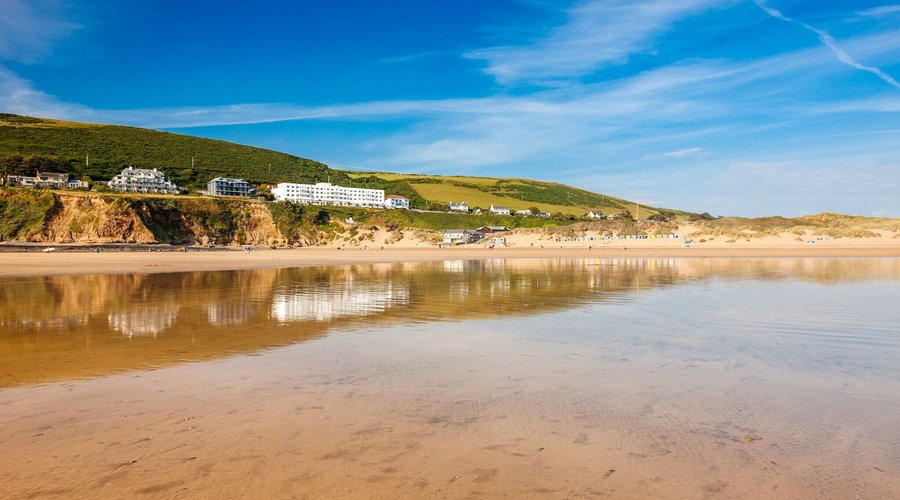 Saunton Sands Beach 