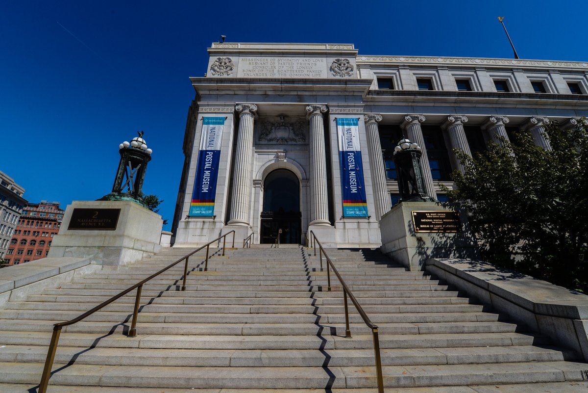 National Postal Museum, Вашингтон: лучшие советы перед посещением -  Tripadvisor