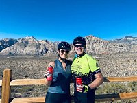 beautiful desert morning - Picture of Bike Blast Las Vegas - Tripadvisor