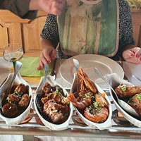 menu dégustation crole de la réunion(5 plats)
