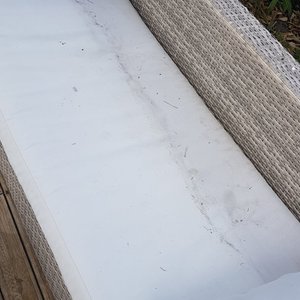 État du salon extérieur piscine (2) 