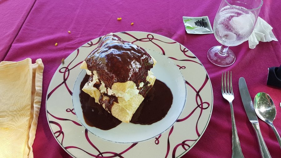 Magnifica combinación de Cocina y paisaje